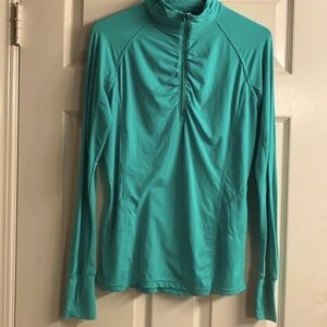 Tangerine Zip Up Women's Medium